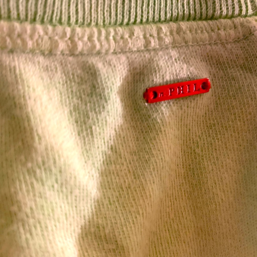 Philanthropy Destressed sweatshirt and matching sweatpants